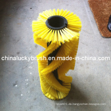 Gelbe PP-Rollenbürste für Straßenkehrmaschine (YY-153)